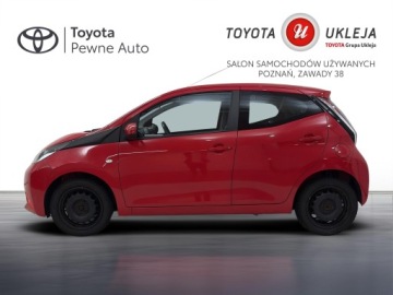 Toyota Aygo II Hatchback 5d 1.0 VVT-i 69KM 2015 Toyota Aygo 1.0 VVT-i X-play II (2014-) Toyota Ayg, zdjęcie 4