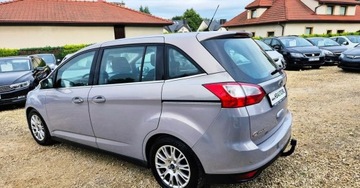 Ford C-MAX II Minivan 1.6 EcoBoost 150KM 2011 Ford Grand C-MAX BENZYNA 7 FOTELI 2x drzwi przesuwne SUPER okazja TIT, zdjęcie 16
