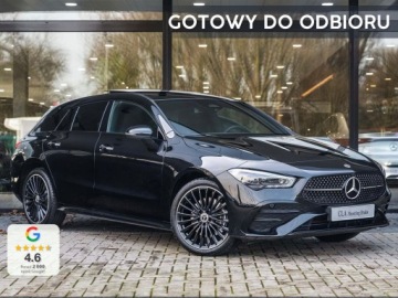 Mercedes CLA C118/X118 Shooting Brake Facelifting 1.3 200 163KM 2025 200 AMG Line Shooting Brake Combi 1.3 (163KM) 2025