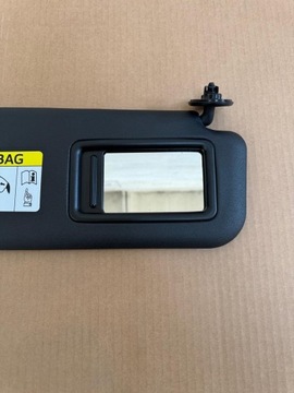 СОЛНЦЕЗАЩИТНЫЙ КОЗЫРЕК ПРАВЫЙ YARIS CROSS KROSS 2022 W-WA