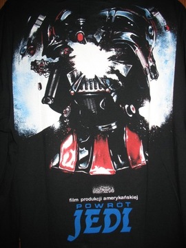 POWRÓT JEDI T-SHIRT STAR WARS KOSZULKA PLAKAT R..L