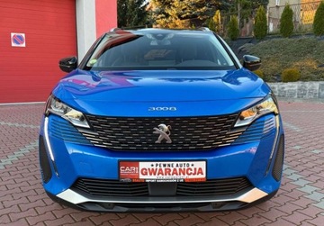 Peugeot 3008 II Crossover Facelifting  1.5 BlueHDi 130KM 2022 Peugeot 3008 RoadTrip FullLed Kamera MartwePole Bezwypadkowy CalyOryginaln, zdjęcie 12