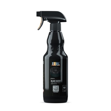 ADBL BLACK WATER 500 ML CZERNIDŁO DRESSING DO OPON GUMY PRZYCIEMNIA CHRONI