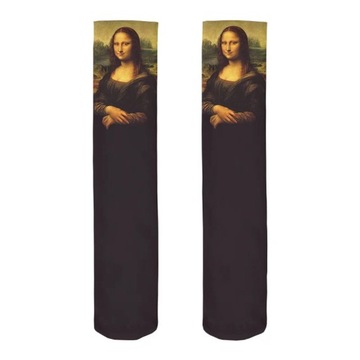 3D Printing Van Gogh Oil Painting Long Socks Retro