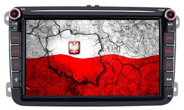 РАДИО GPS НАВИГАЦИЯ ANDROID SKODA OCTAVIA FABIA SUPERB RAPID WIFI USB 2/64 ГБ