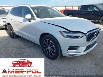 Volvo XC60 II Crossover T5 250KM 2018 Volvo XC 60 T5 INSCRIPTION 2018, od ubezieczalni 2.0 Benzyna 250KM