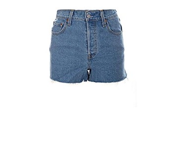 SPODENKI SZORTY LEVI'S RIBCAGE SHORTS W27