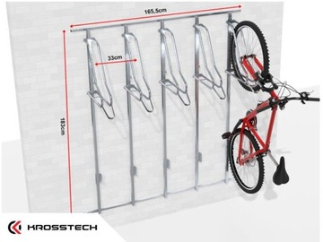 ПОДВЕСКА ДЛЯ ВЕЛОСИПЕДОВ LIFT 5 PREMIUM НА ПРОФИЛЕ PL