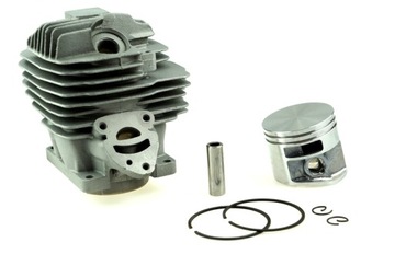 CYLINDER + TŁOK KOMPLETNY STIHL MS261 MS 261 CHROM