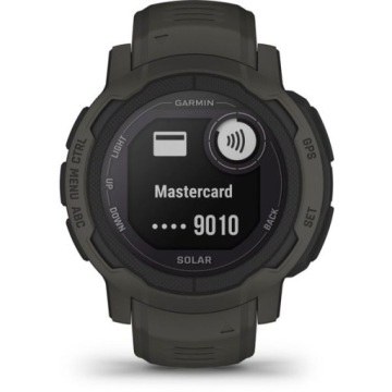 Garmin Instinct 2 Solar темно-серый