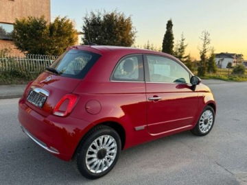 Fiat 500 II Seria 4 1.2 69KM 2019 Fiat 500 Piekn 500 1.3Benz.70KM Otwierany Dach Parktroniki Wspomaganie CITY, zdjęcie 3