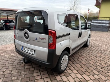Citroen Nemo 2009 Citroen Nemo TYLKO 94tyśkm! 1WŁ 1.4 ZWYKŁA BENZYNA! Klima IDEAŁ 2009 MSpace, zdjęcie 3