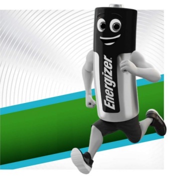 4x БАТАРЕИ ENERGIZER AA R6 2300 мАч