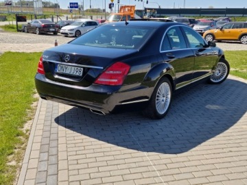 Mercedes Klasa S W221 Limuzyna 3.5 V6 (350) 272KM 2005 Mercedes S 350 3.5 V6 272KM Benzyna Raty Zamiana, zdjęcie 33