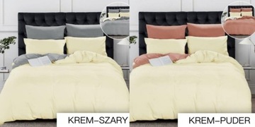 Двустороннее Хлопковое постельное белье 160X200 + 2 НАВУШКИ