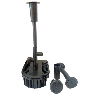 ФОНТАННЫЙ НАСОС С ФИЛЬТРОМ ДЛЯ ПРУДА 2000Л/Ч 3 КОНЦОВЫХ ЭФФЕКТА