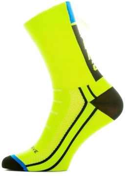 Skarpety ROWEROWE Expansive Bike Long 39-42 LIME