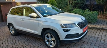 Skoda Karoq Crossover 2.0 TDI 190KM 2020 Škoda Karoq Skoda Karoq 4x4 DSG 2.0 Tdi 190 KM