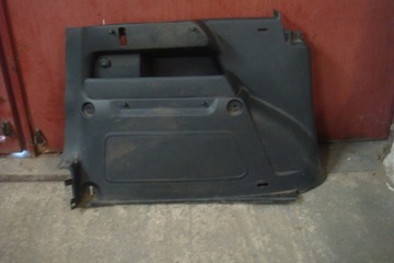 SKODA ROOMSTER BOCZEK BAGAŻNIKA LEWY TYŁ TYLNI