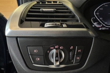 BMW X3 G01 SUV 2.0 30e 292KM 2021 BMW X3 Salon Polska Bezwypadkowy ASO R Cars Warszawa 2.0 Hybryda Plug-in, zdjęcie 22