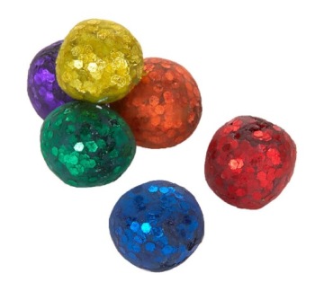 Брелок Crayola Glitter Dots Friends, модель в ассортименте
