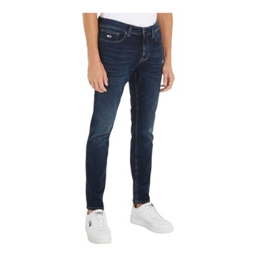 TOMMY HILFIGER MĘSKIE SPODNIE JEANSOWE AUSTIN SLIM AH1267 JEANS r.33/32