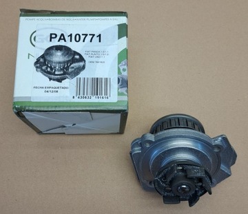 ВОДЯНОЙ НАСОС GGT PA10771 FIAT PANDA PUNTO UNO