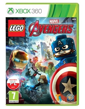 XBOX 360 Lego Marvel Avengers Po Polsku
