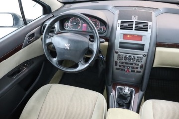 Peugeot 407 SW 2.0 16V 140KM 2007 Peugeot 407 2.0 16V, Salon Polska, GAZ, Klima, zdjęcie 6