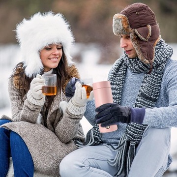 TURYSTYCZNY MINI CZAJNIK KUBEK TERMOS ELEKTRYCZNY 400ml 220V 300W