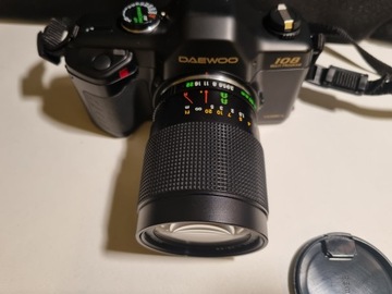 Многопрограммная зеркальная камера Kyocera YASHICA 108 + объектив В КОМПЛЕКТЕ КАК НОВЫЙ.