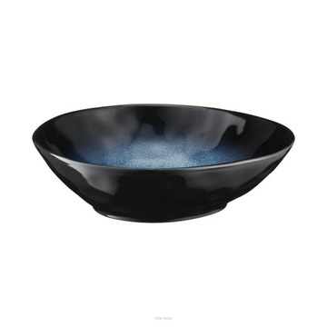 Тарелка глубокая 21 см DARK NIGHT VILLA ITALIA