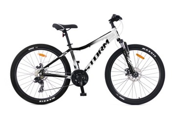 ROWER STORM RACER 26 2x tarcza alu rama roz.17