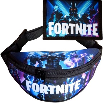 Fortnite Komplet Portfel Nerka saszetki Game