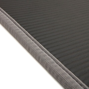 Коврик Adidas Core тренировочный серый 10 мм