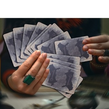 НАБОР КЛАССИЧЕСКИХ КАРТ ТАРО ХУДУ 78 ТАРО