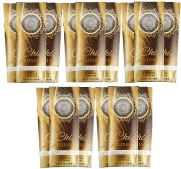 CHI Collagen Elixir GOLD 10 000 мг РЫБНОГО КОЛЛАГЕНА 15 шт.