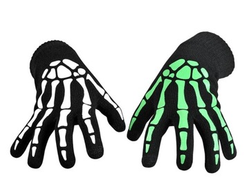 ФЛУОРЕСЦЕНТНЫЕ ПЕРЧАТКИ ДЛЯ СМАРТФОНА С ОТРАЖАЮЩЕЙ СВЯЗЬЮ BONEBODY