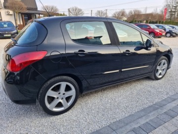 Peugeot 308 I Hatchback 5d 1.6 VTi 120KM 2008 Peugeot 308 Piekny 1.6 b 215 tys km z Niemiec zarejestrowany gwarancja, zdjęcie 9