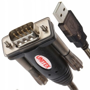 КАБЕЛЬ-АДАПТЕР UNITEK USB К RS232 + DB9F/DB25M