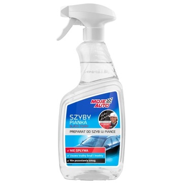 MOJE AUTO PIANKA DO SZYB ATOMIZER 650 ML