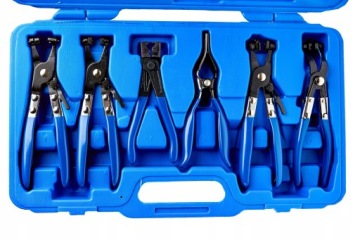 НАБОР ЩИПЦОВ ДЛЯ ЗАЖИМОВ, 9 ЭЛЕМЕНТОВ