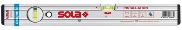 Poziomnica instalacyjna SOLA MRMI 40cm aluminiowa