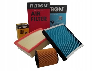 BMW Z4 I E85 E86 02-09 2.2 2.5 3.0 FILTRY SADA