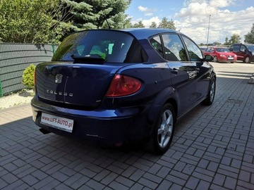 Seat Toledo III 2.0 TDI 140KM 2005 Seat Toledo 2.0 TDI 140 KM # Klima # Elektryka # T, zdjęcie 4