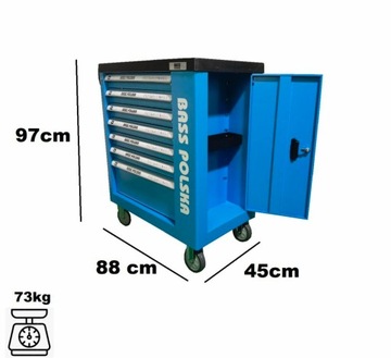 ИНСТРУМЕНТАЛЬНЫЙ ШКАФ С 251 ЭЛЕМЕНТОМ