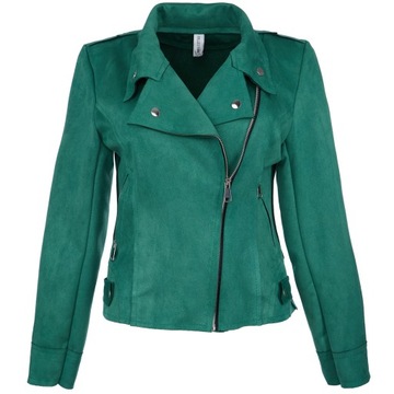 176_ XL/42 _ КУРТКА РАДИАТОР ИЗ ЗАМШЕВОЙ КОЖИ