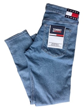 Tommy Hilfiger Jeans SCANTON spodnie jeansy 33/32