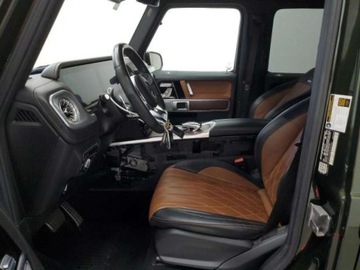Mercedes 2022 Mercedes-Benz Klasa G 2022, 4.0L, 4x4, 63 AMG, porysowany lakier 4.0 577KM, zdjęcie 7