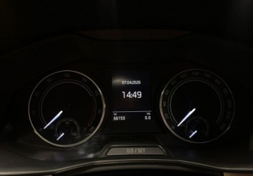 Skoda Kamiq Crossover 1.5 TSI 150KM 2022 Skoda Kamiq VAT 23 Style 1.5 TSI 150KM DSG 20222023r., Salon PL, I wl., V, zdjęcie 30